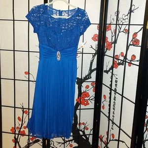 Rory Blue evening/coctail dress